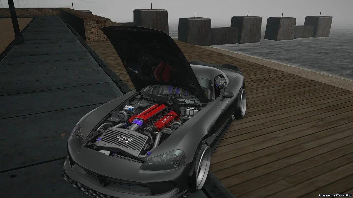 Dodge Viper SRT10 Formula Drift / GTA San Andreas