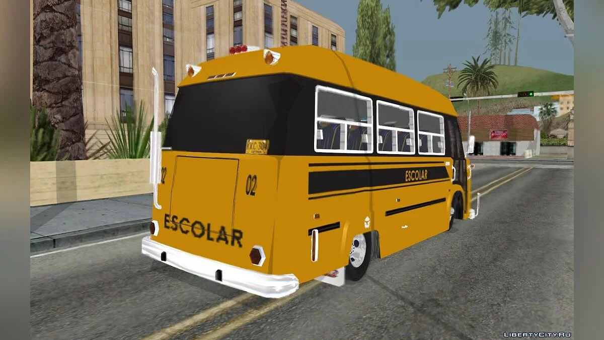 Dodge School Bus (Hotdog) / GTA San Andreas