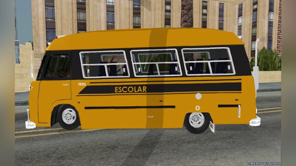 Dodge School Bus (Hotdog) / GTA San Andreas