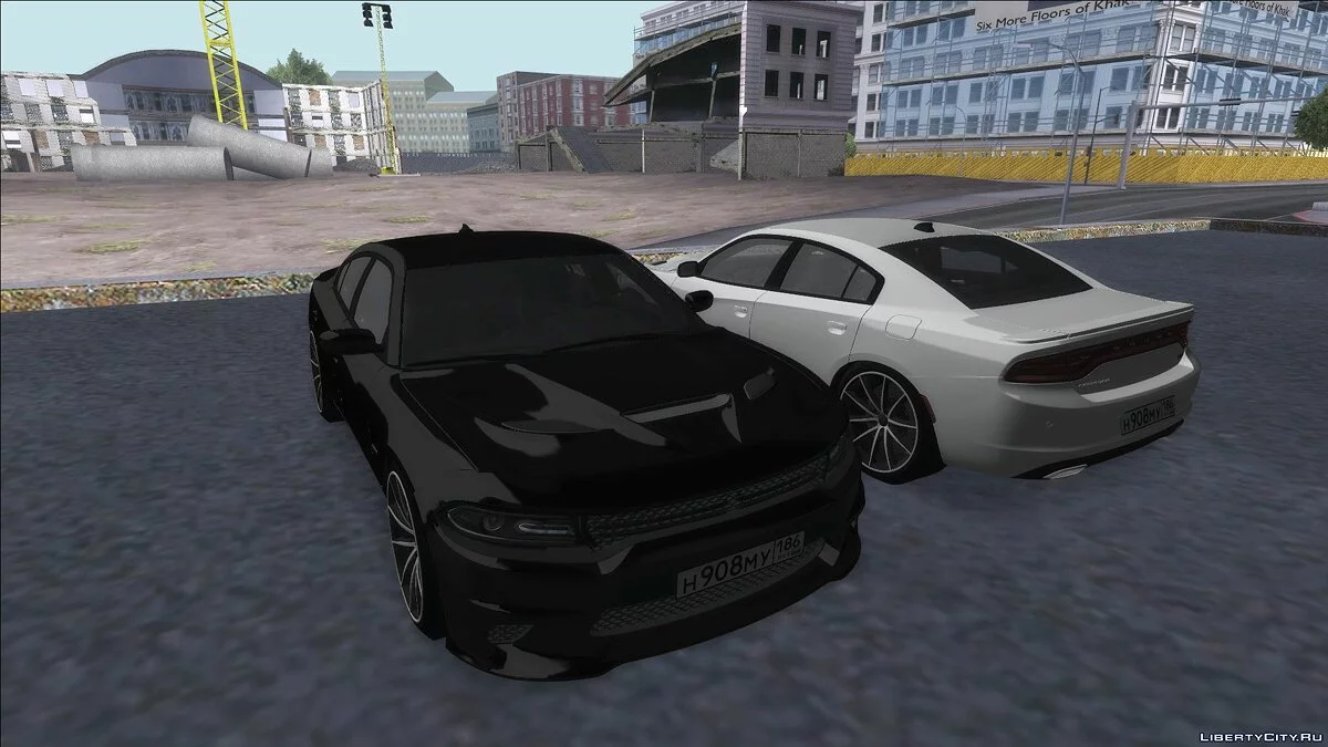 道奇充电器 — 民用版 / GTA San Andreas
