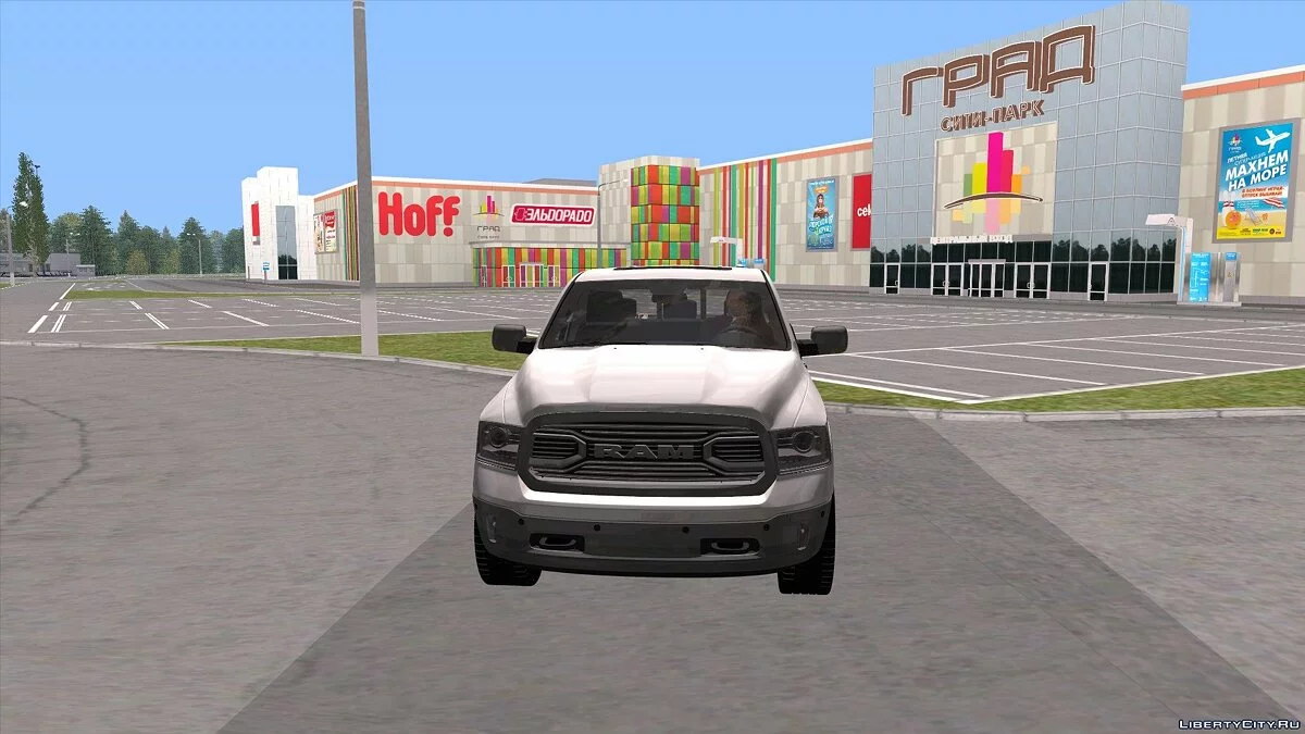 Dodge Ram 2 / GTA San Andreas