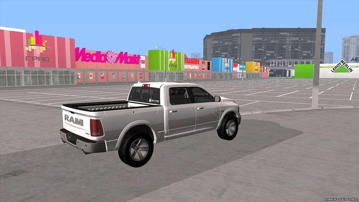 Dodge Ram 2 / GTA San Andreas