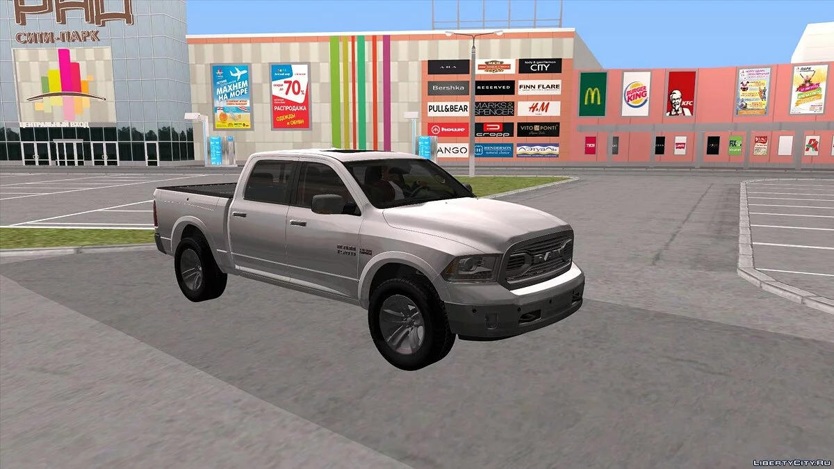 Dodge Ram 2 / GTA San Andreas