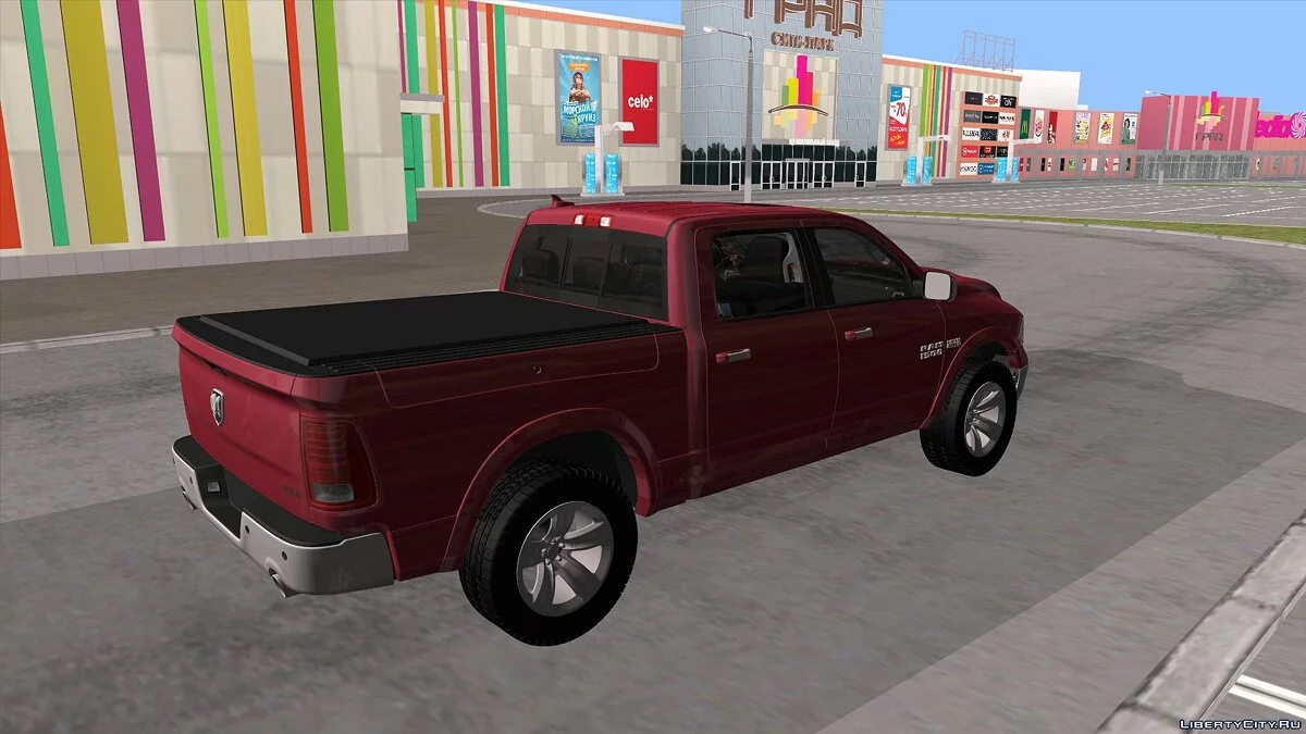 Dodge Ram / GTA San Andreas