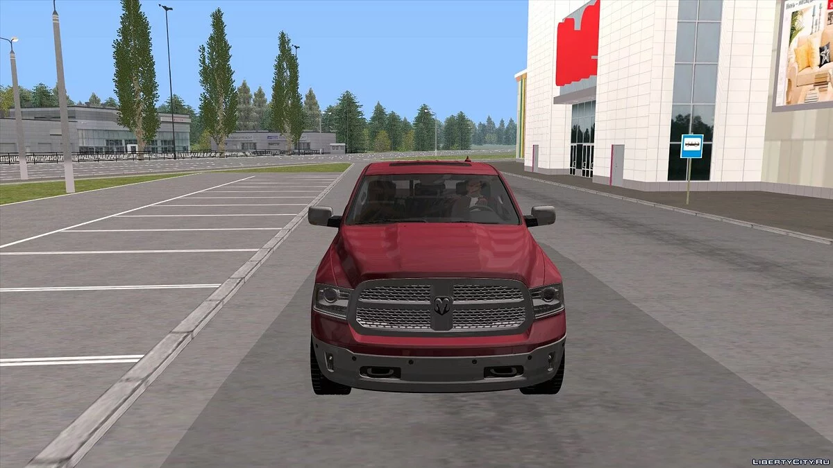 Dodge Ram / GTA San Andreas