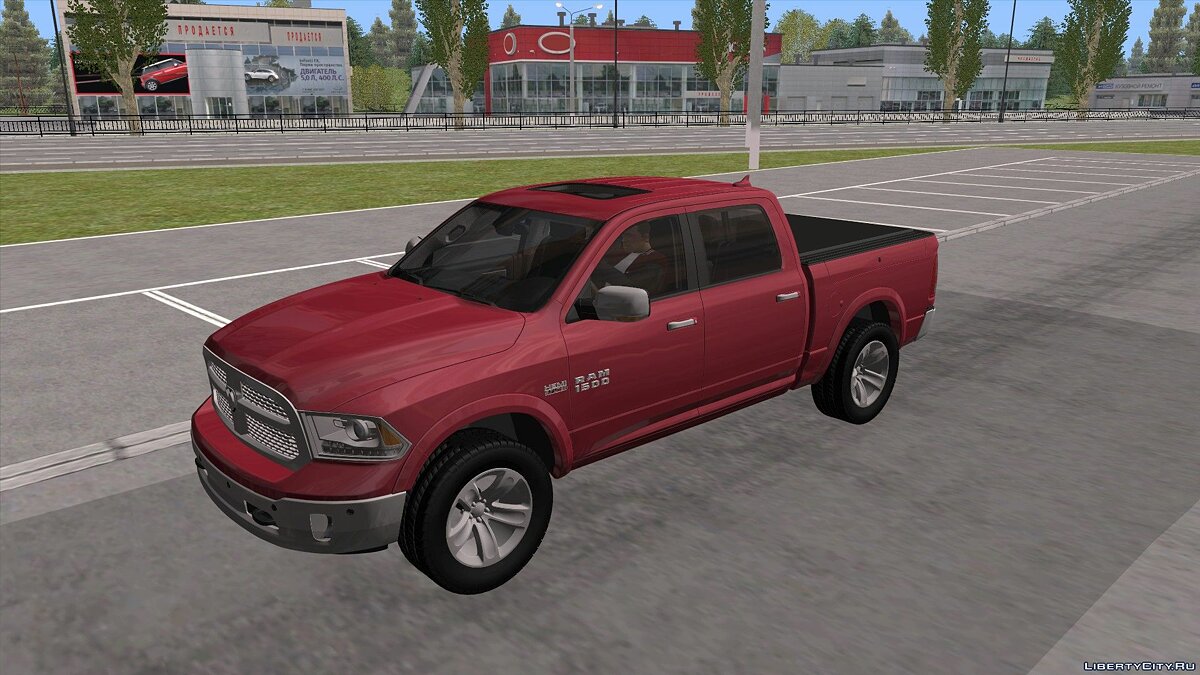 гта 5 dodge ram фото 100