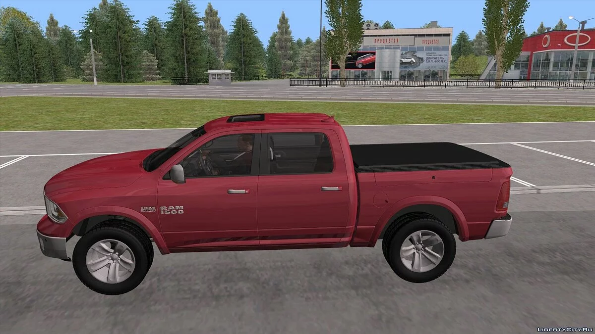 Dodge Ram / GTA San Andreas