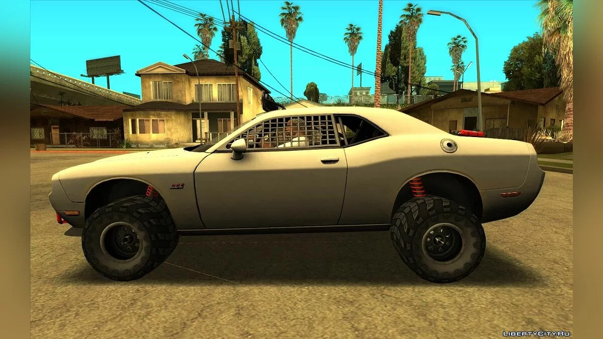 Dodge Challenger SRT-8 392 / GTA San Andreas