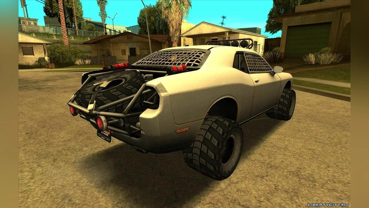 Dodge Challenger SRT-8 392 / GTA San Andreas