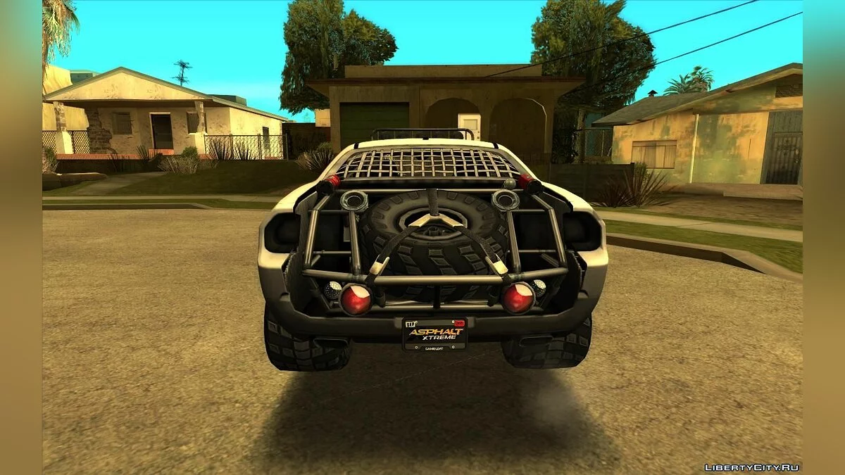 Dodge Challenger SRT-8 392 / GTA San Andreas