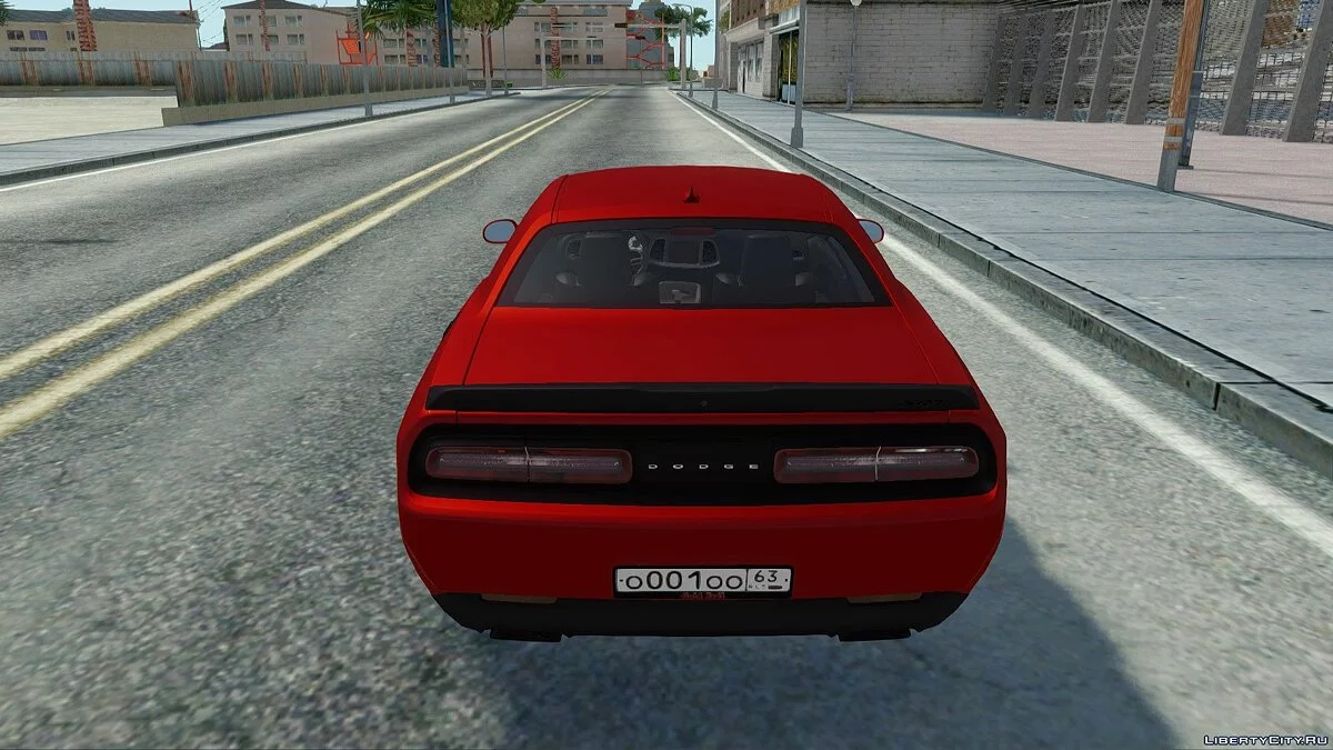 Dodge Challenger SRT Demon / GTA San Andreas