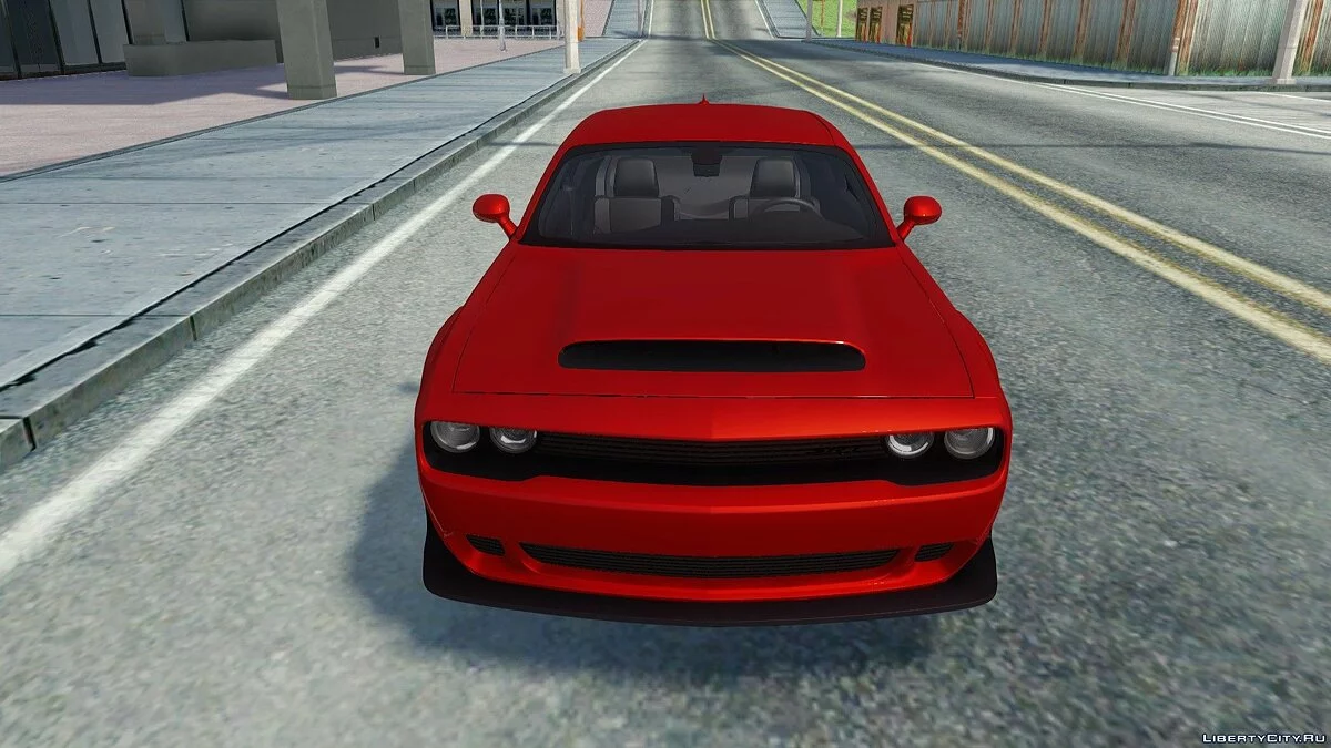 Dodge Challenger SRT Demon / GTA San Andreas