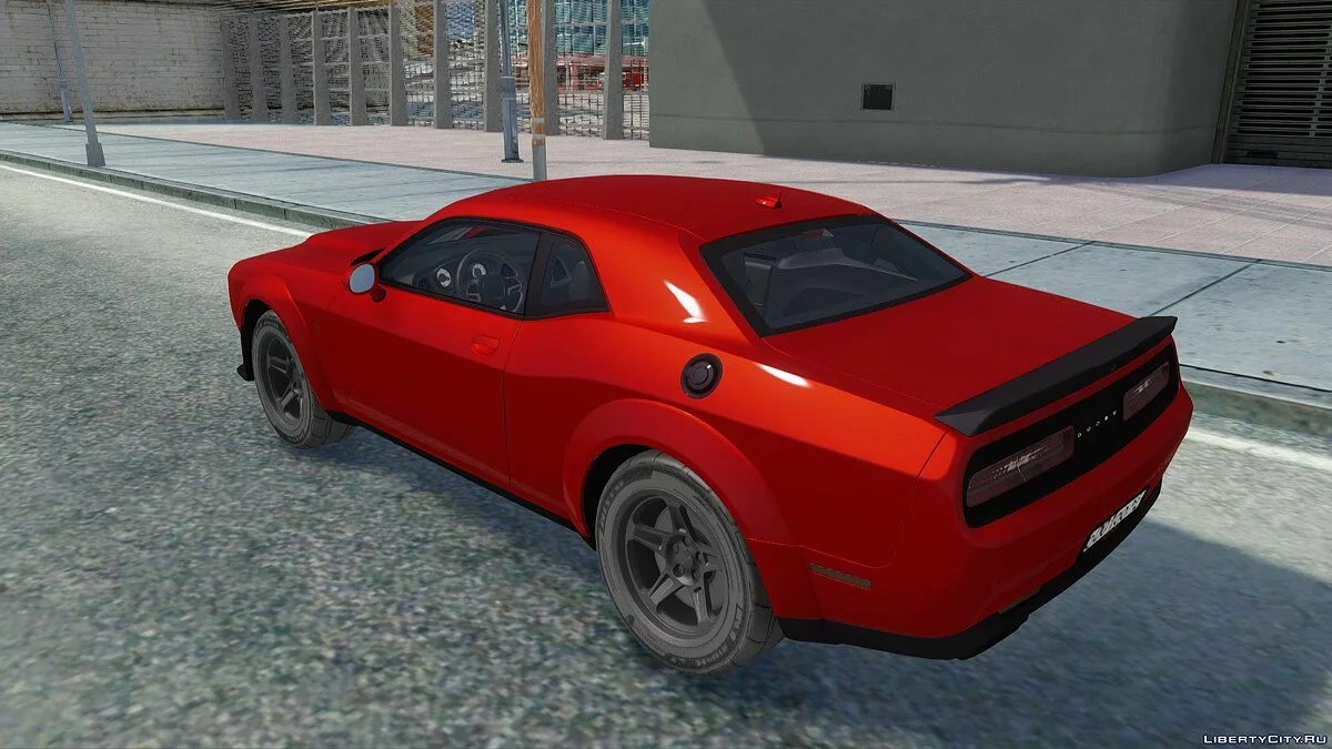 Dodge Challenger SRT Demon / GTA San Andreas
