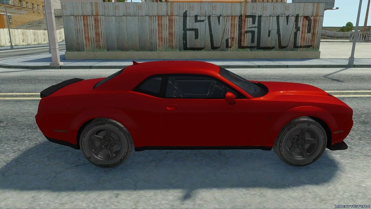 Dodge Challenger SRT Demon / GTA San Andreas