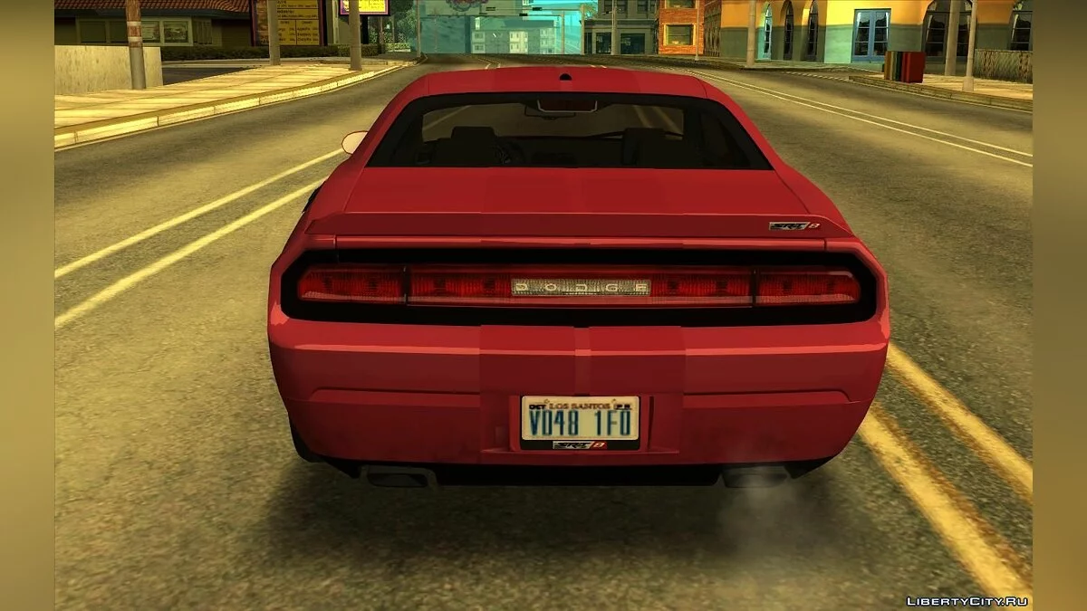 Dodge Challenger SRT8 392 HEMI 2012 / GTA San Andreas