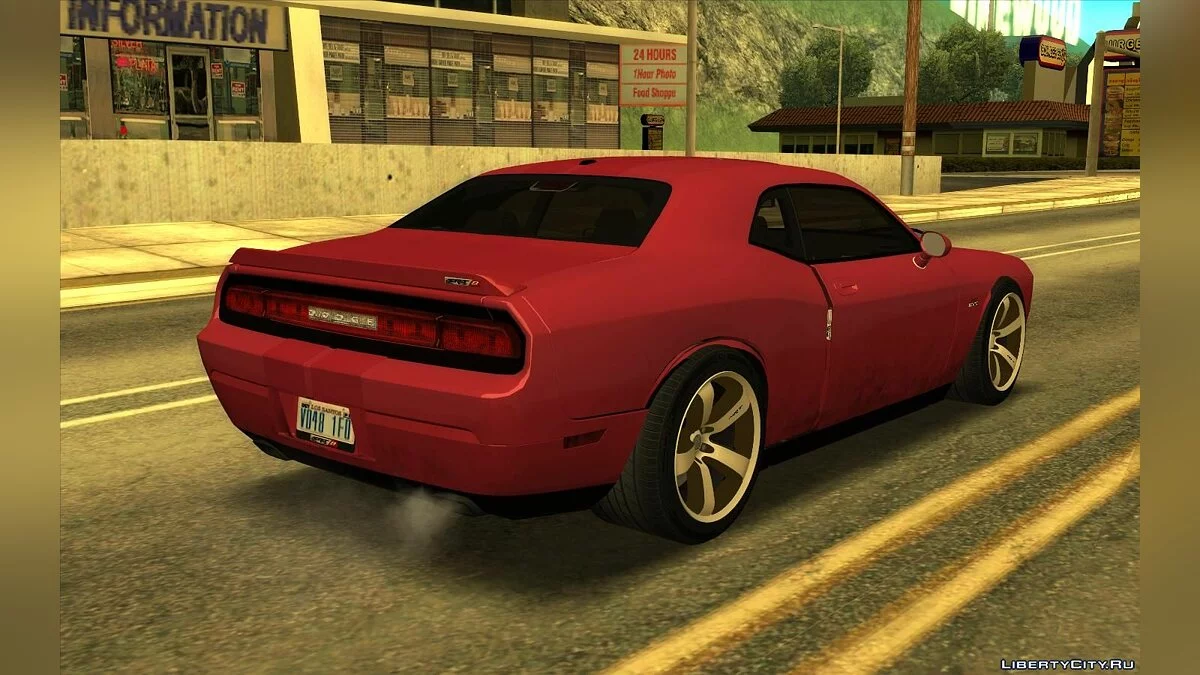 Dodge Challenger SRT8 392 HEMI 2012 / GTA San Andreas