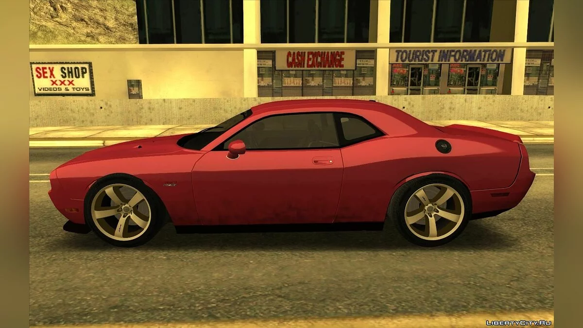 Dodge Challenger SRT8 392 HEMI 2012 / GTA San Andreas
