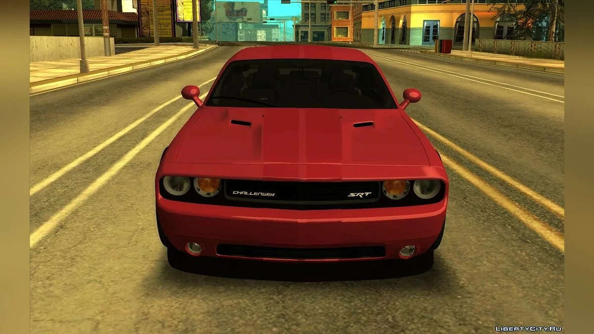 Dodge Challenger SRT8 392 HEMI 2012 / GTA San Andreas
