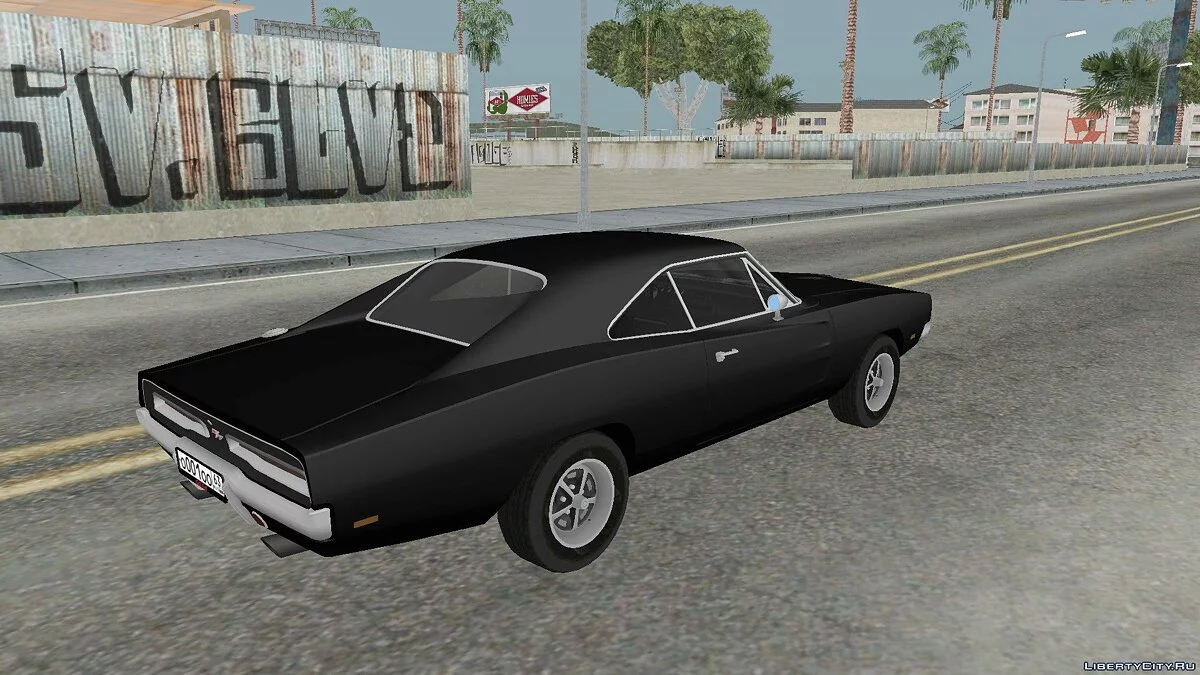 Dodge Charger 1975 / GTA San Andreas