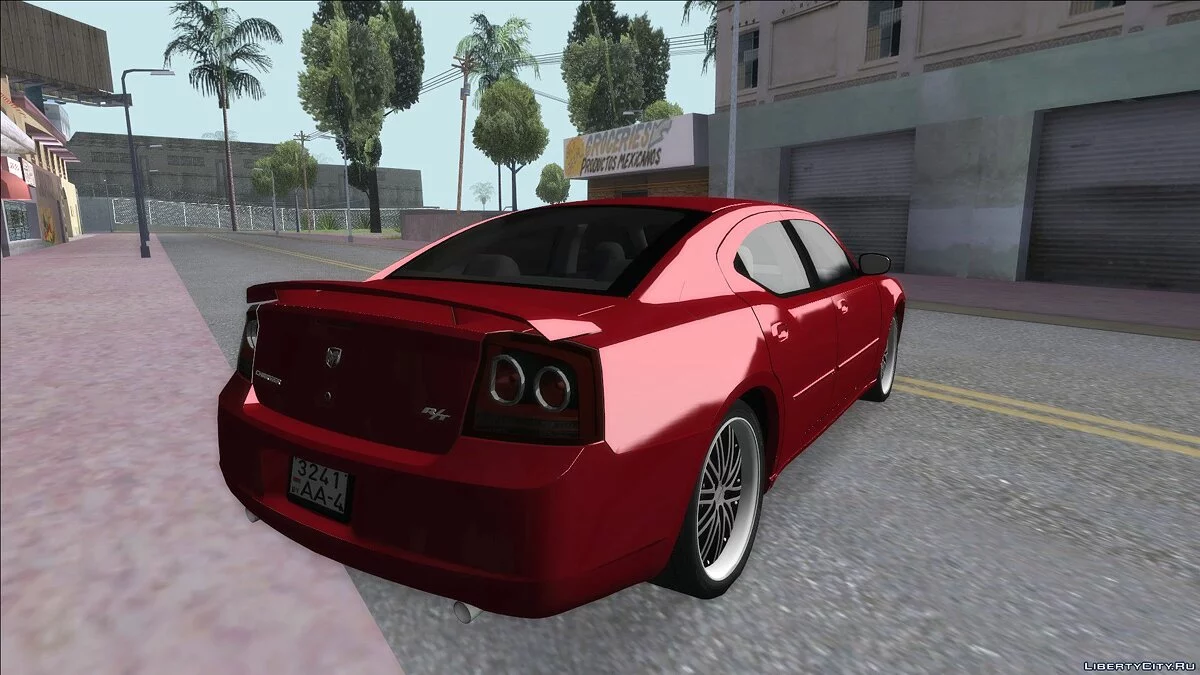 Dodge Charger RT 2008 / GTA San Andreas