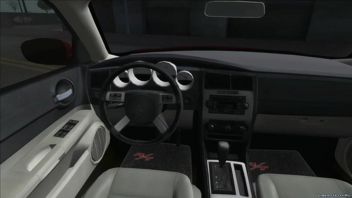 Dodge Charger RT 2008 / GTA San Andreas