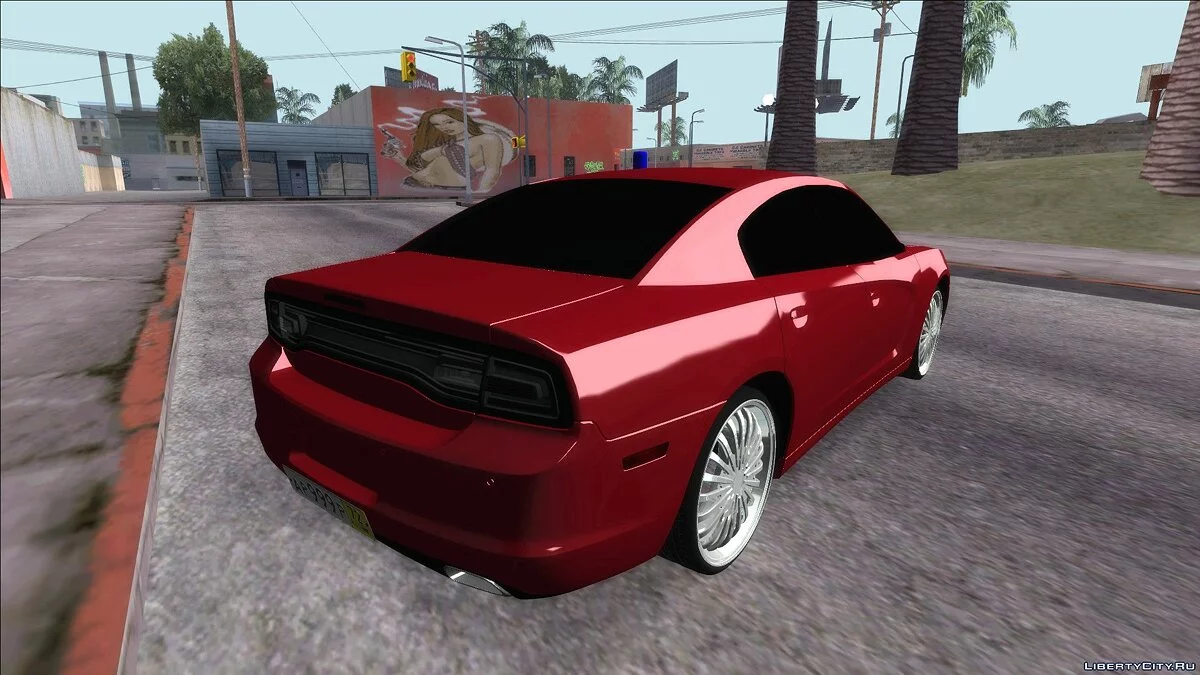 Dodge Charger SRT8 / GTA San Andreas