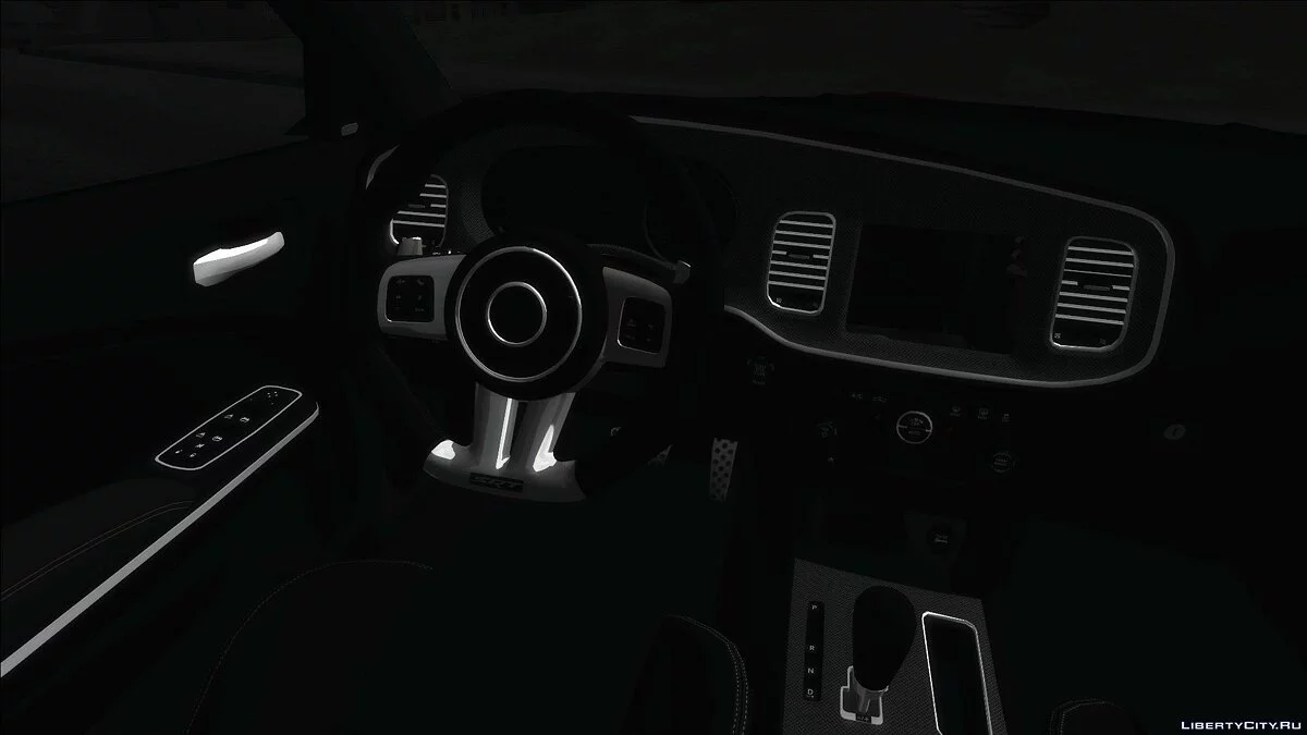 Dodge Charger SRT8 / GTA San Andreas