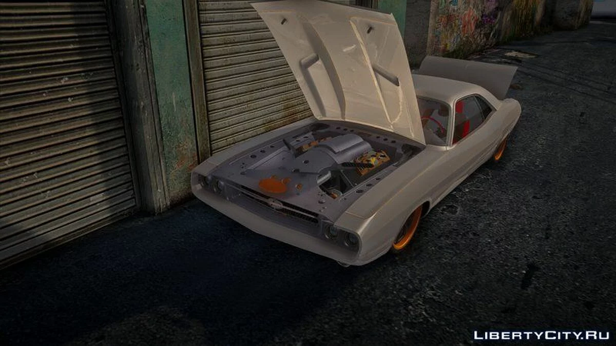1970年道奇浩劫挑战者 / GTA San Andreas