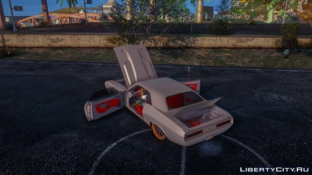 1970年道奇浩劫挑战者 / GTA San Andreas