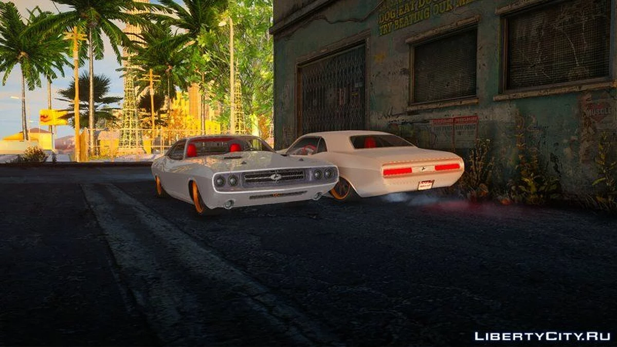 1970年道奇浩劫挑战者 / GTA San Andreas