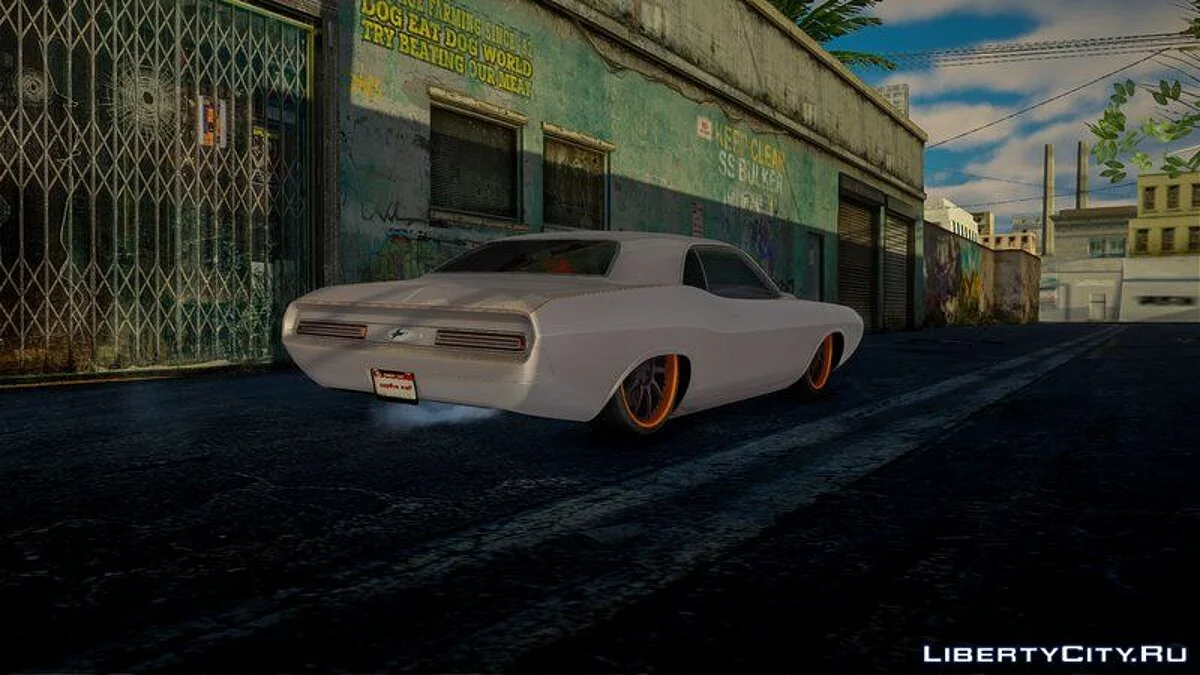 1970年道奇浩劫挑战者 / GTA San Andreas