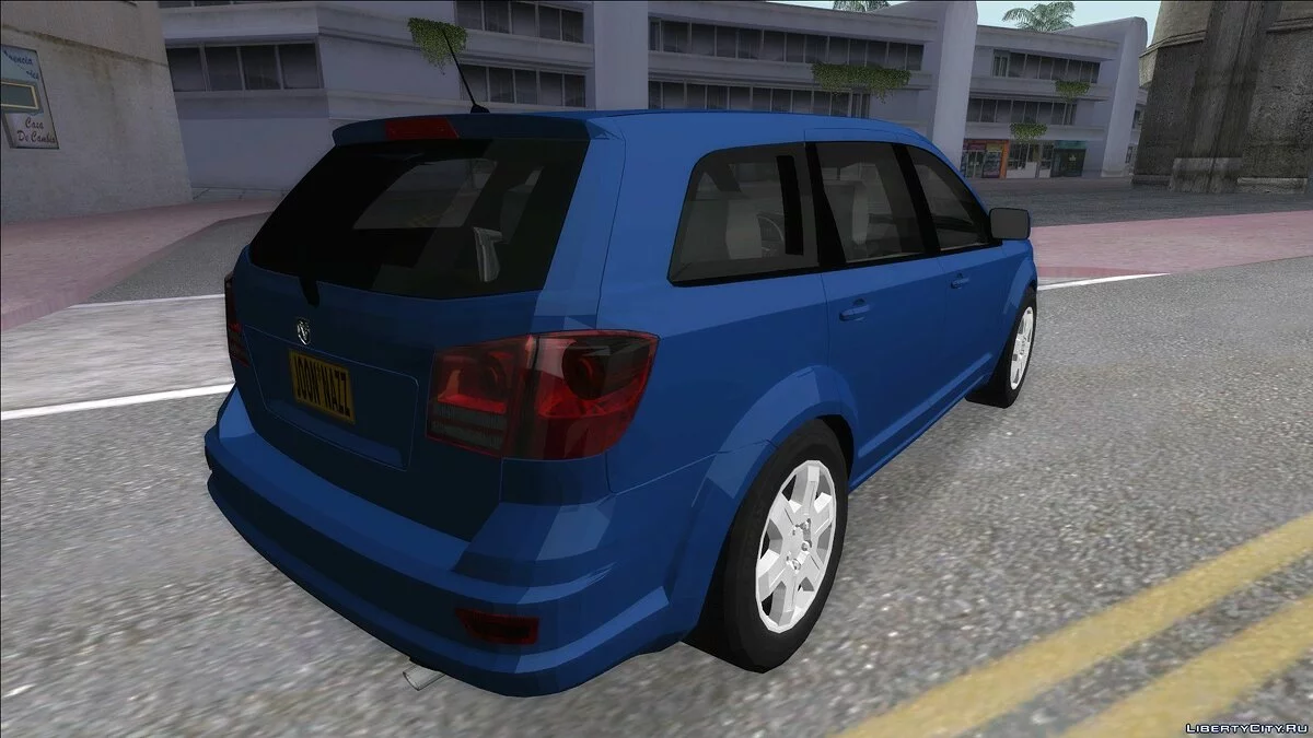 Dodge Journey 2009 / GTA San Andreas