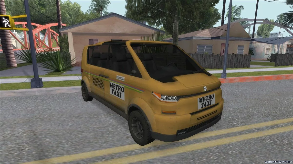 MetroTaxi / GTA San Andreas