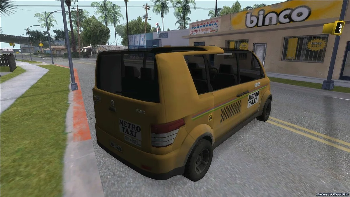 MetroTaxi / GTA San Andreas