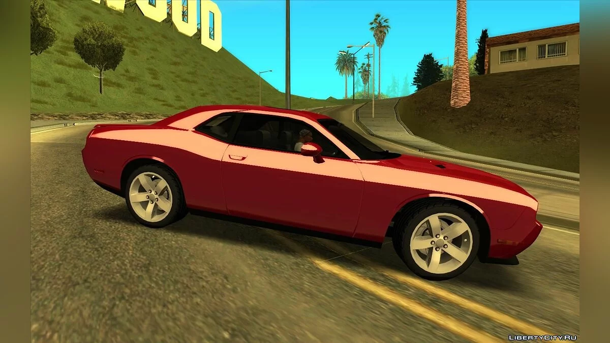 2012 Dodge Challenger R/T / GTA San Andreas