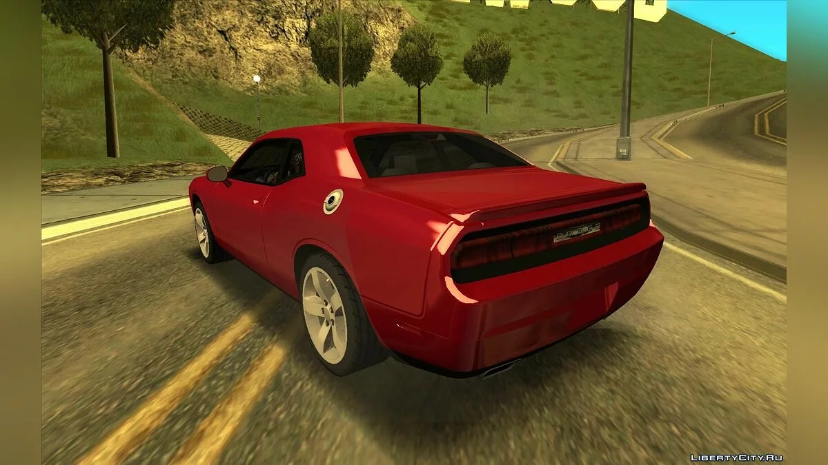 2012 Dodge Challenger R/T / GTA San Andreas
