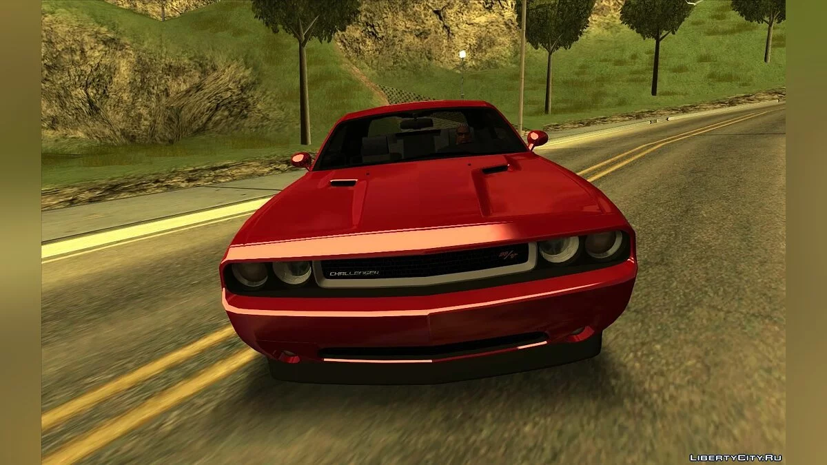 2012 Dodge Challenger R/T / GTA San Andreas