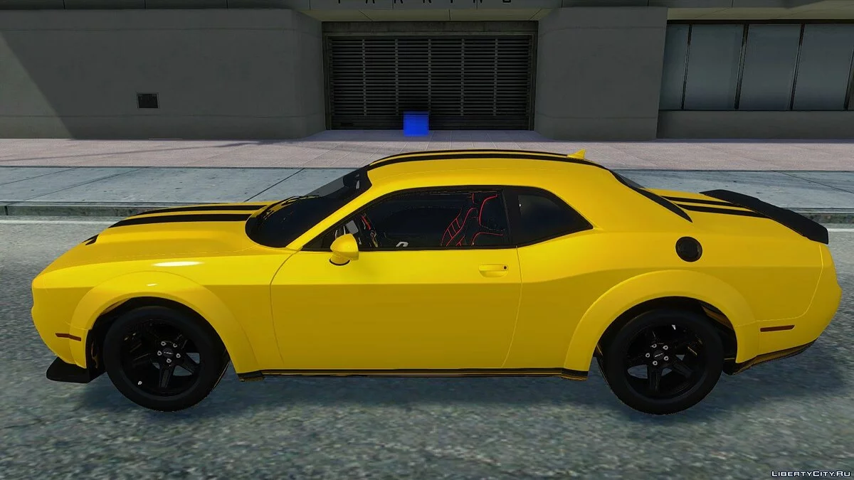 Dodge Challenger SRT Demon / GTA San Andreas