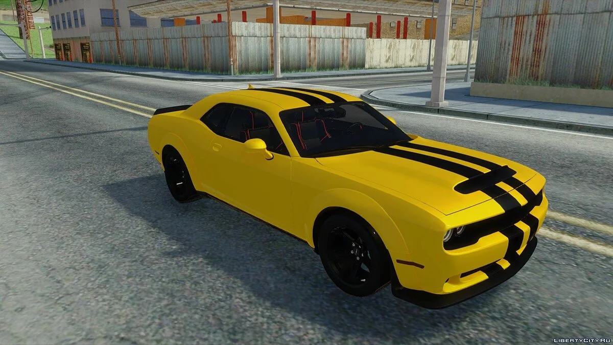Dodge Challenger SRT Demon / GTA San Andreas