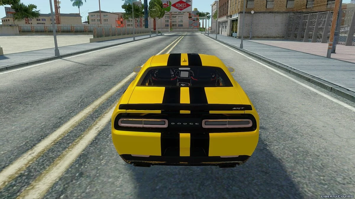 Dodge Challenger SRT Demon / GTA San Andreas