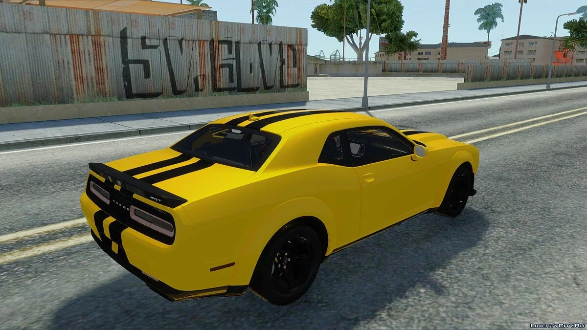 Dodge Challenger SRT Demon / GTA San Andreas