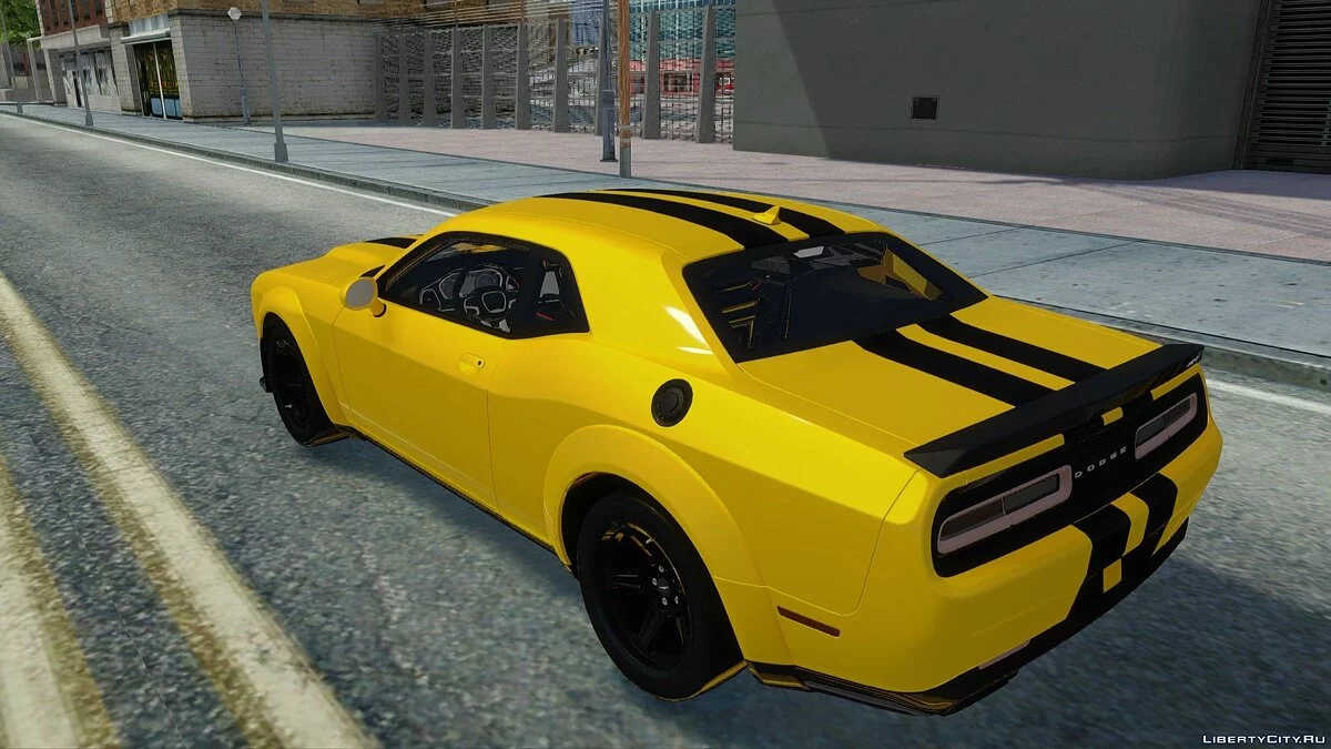Dodge Challenger SRT Demon / GTA San Andreas