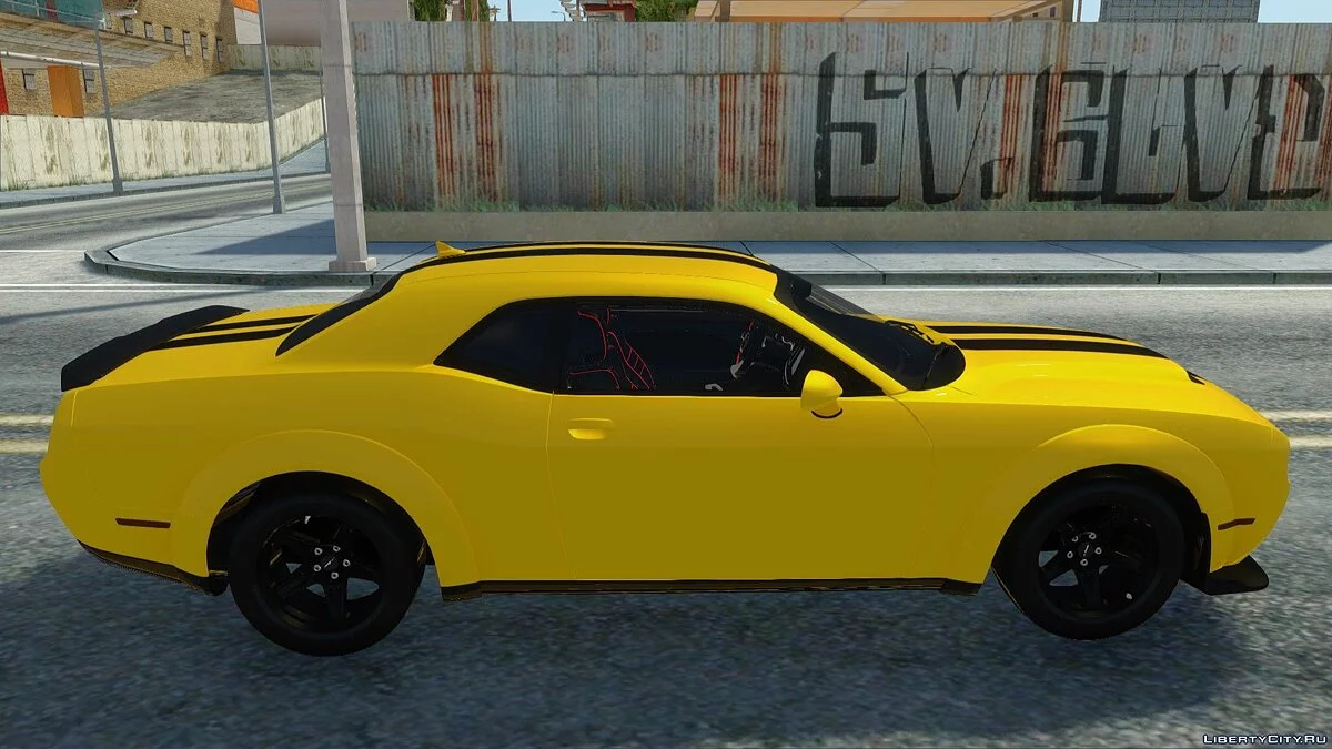 Dodge Challenger SRT Demon / GTA San Andreas