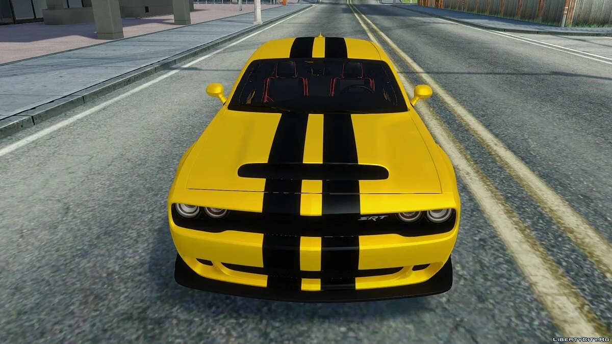 Dodge Challenger SRT Demon / GTA San Andreas