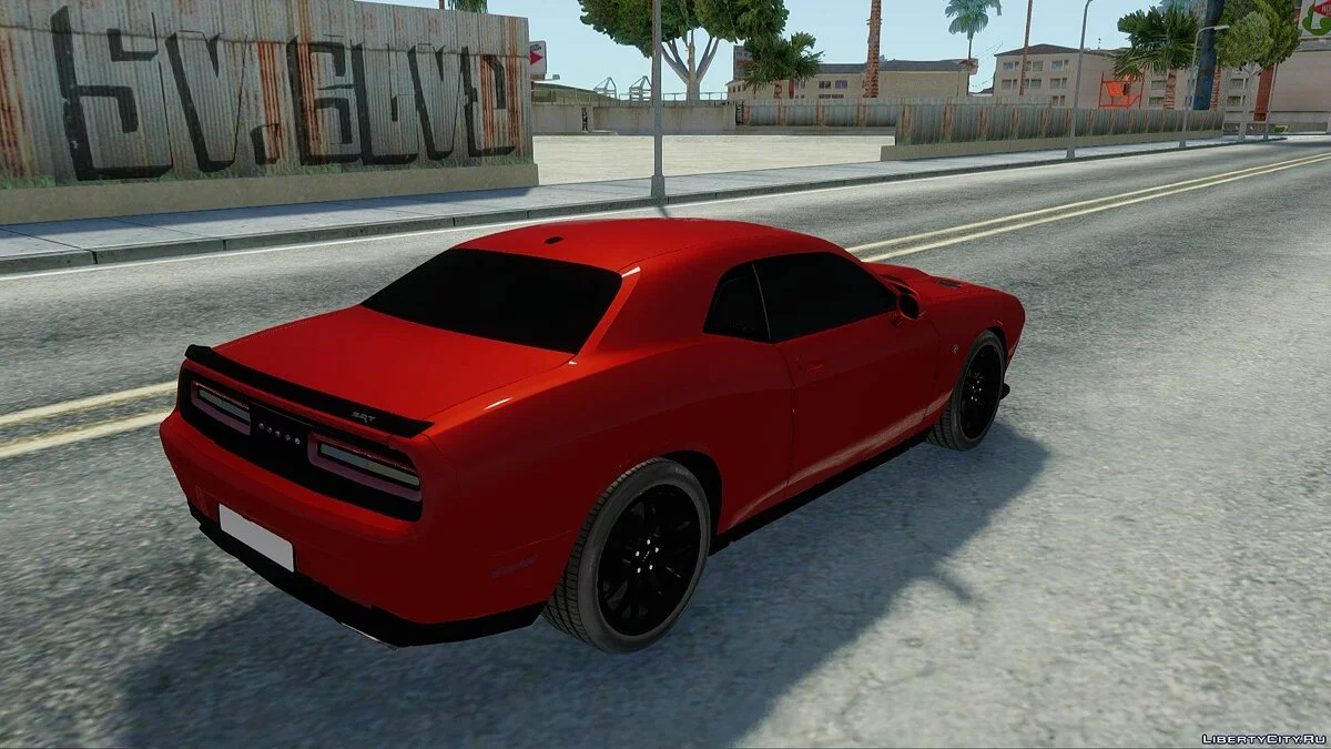 Dodge Challenger SRT Hellcat / GTA San Andreas