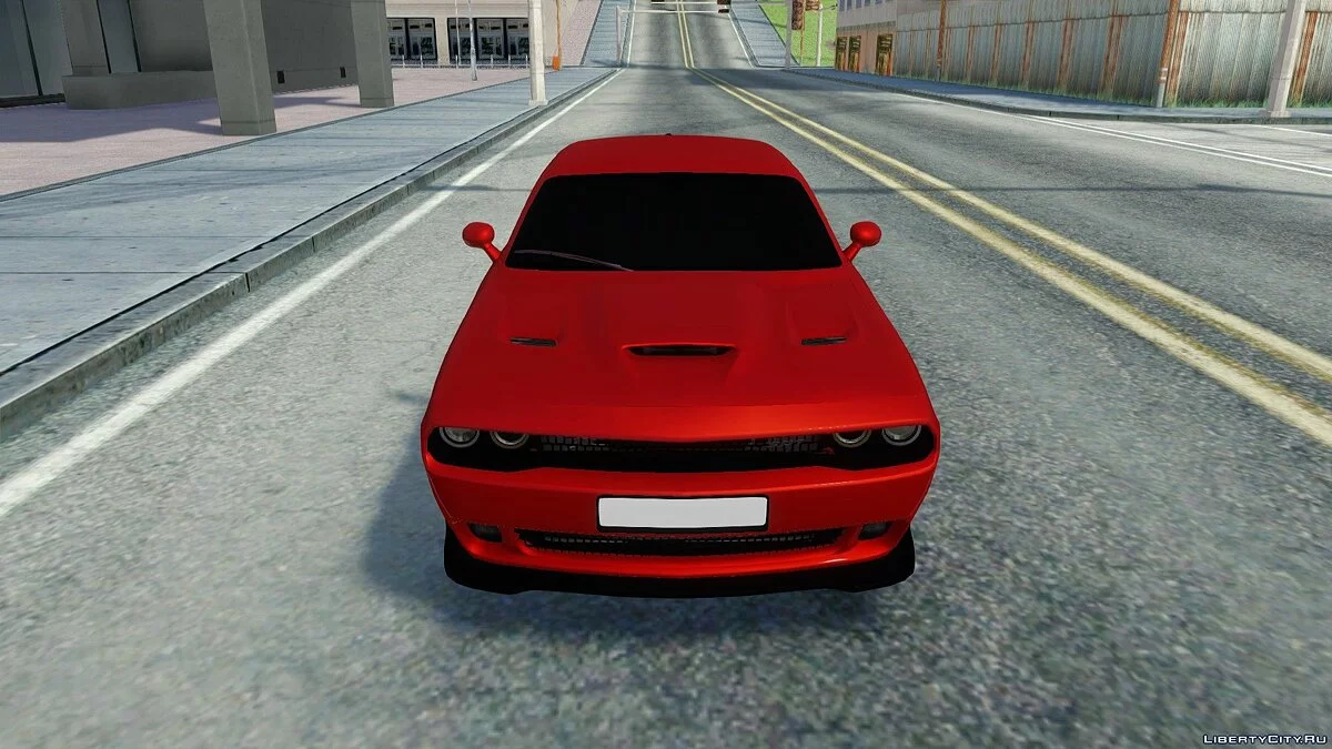 Dodge Challenger SRT Hellcat / GTA San Andreas
