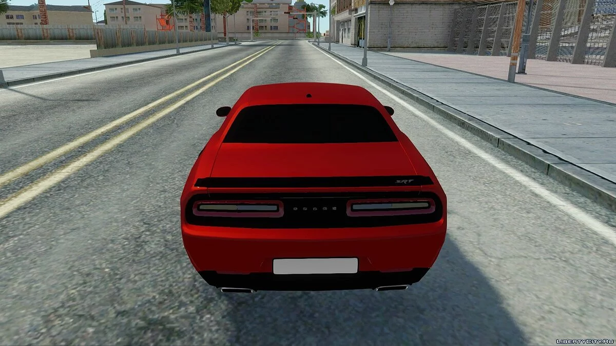 Dodge Challenger SRT Hellcat / GTA San Andreas
