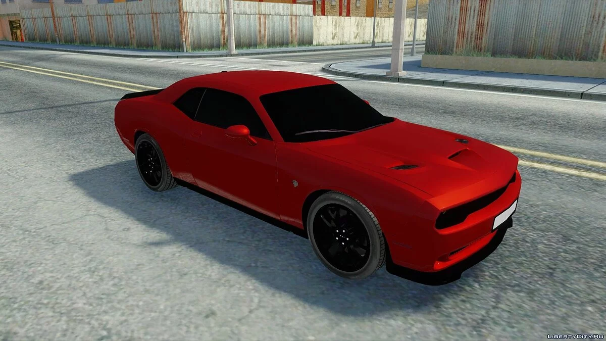 Dodge Challenger SRT Hellcat / GTA San Andreas