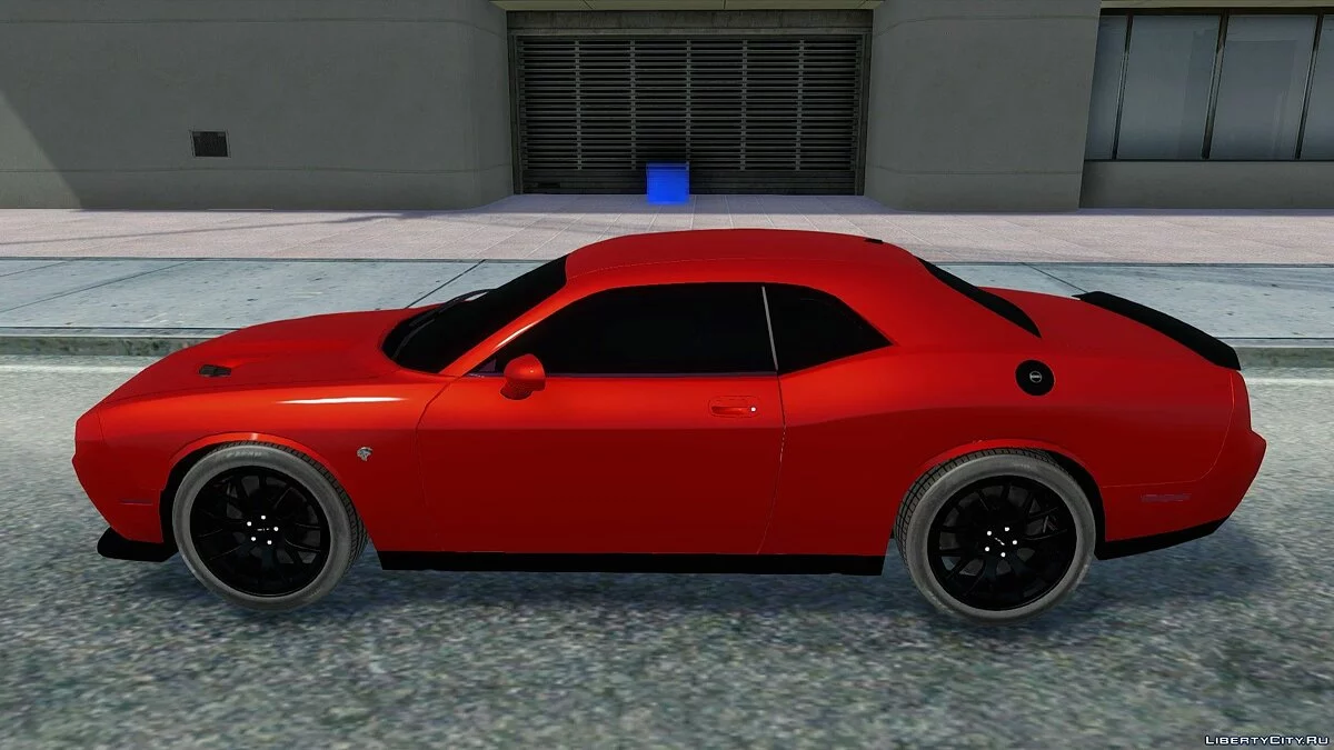 Dodge Challenger SRT Hellcat / GTA San Andreas
