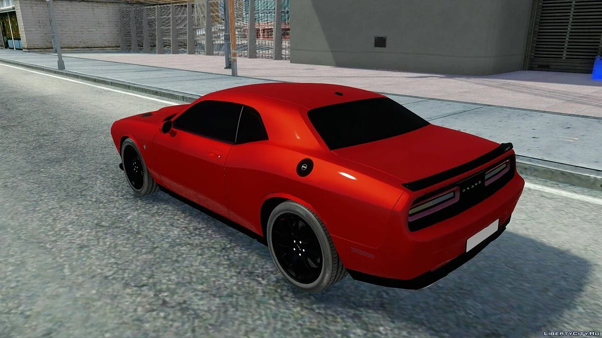 Dodge Challenger SRT Hellcat / GTA San Andreas